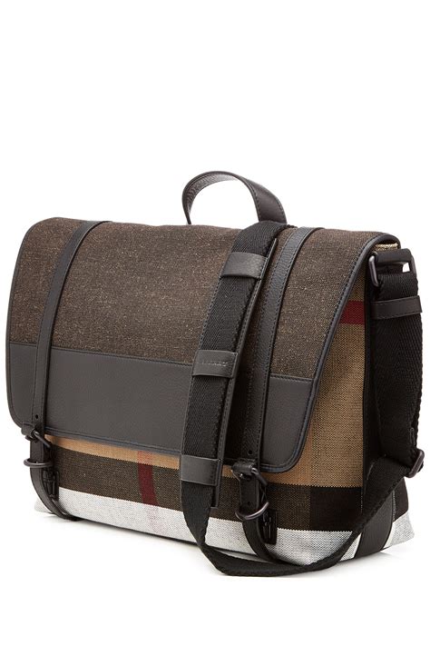 Burberry messenger bag men's